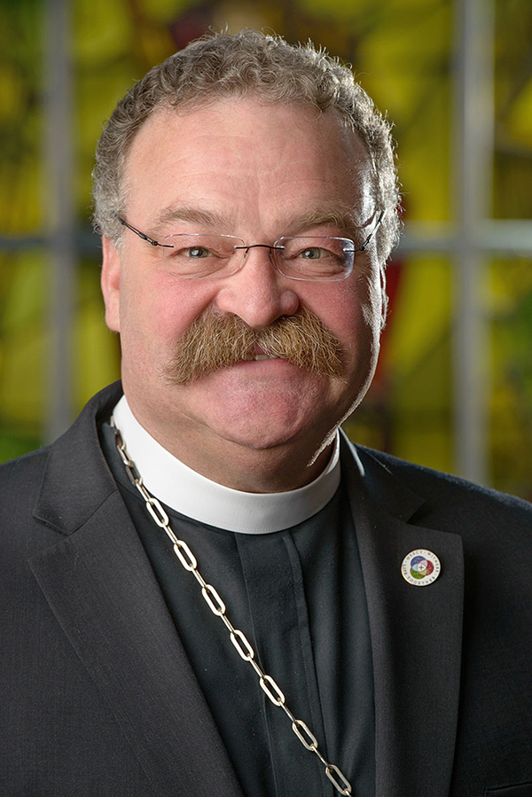 President Matthew C. Harrison (Photo: LCMS Communications).