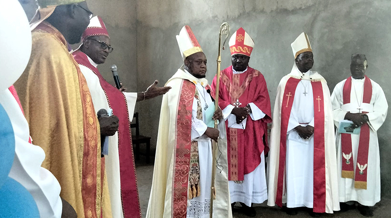 Consecration and installation of Bishops for Sudan/South Sudan