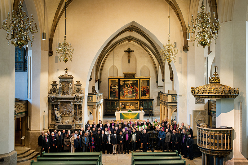 LCMS holds International Church Relations Conference in Wittenberg