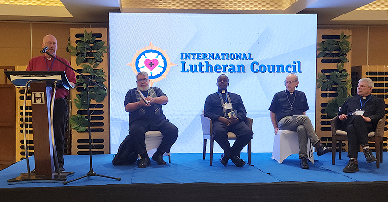 2025 World Conference: ILC Regional Representatives Panel