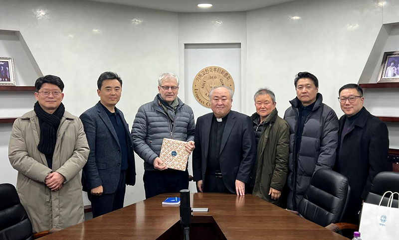 ILC General Secretary visits Korea and Taiwan