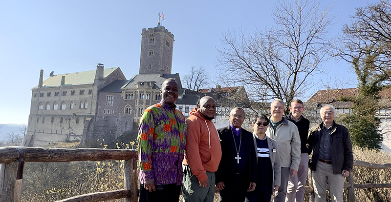 History comes alive for LLDP participants